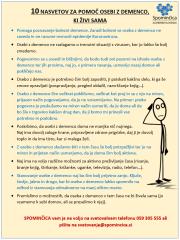 10 nasvetov - Živi sama